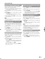 Preview for 39 page of Sharp Aquos LC-32E67U Operation Manual