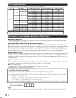 Preview for 44 page of Sharp Aquos LC-32E67U Operation Manual