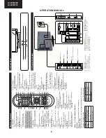 Предварительный просмотр 6 страницы Sharp Aquos LC-32FB500E Service Manual