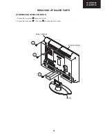 Предварительный просмотр 11 страницы Sharp Aquos LC-32FB500E Service Manual