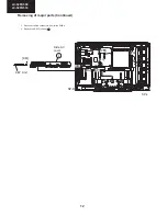 Предварительный просмотр 12 страницы Sharp Aquos LC-32FB500E Service Manual