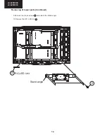 Предварительный просмотр 14 страницы Sharp Aquos LC-32FB500E Service Manual