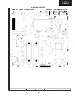 Предварительный просмотр 39 страницы Sharp Aquos LC-32FB500E Service Manual