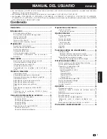 Preview for 3 page of Sharp Aquos LC-32FB500E (Spanish) Manual De Instrucciones