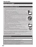 Preview for 4 page of Sharp Aquos LC-32FB500E (Spanish) Manual De Instrucciones