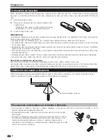 Preview for 8 page of Sharp Aquos LC-32FB500E (Spanish) Manual De Instrucciones