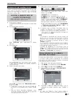 Preview for 11 page of Sharp Aquos LC-32FB500E (Spanish) Manual De Instrucciones