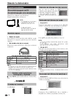 Preview for 12 page of Sharp Aquos LC-32FB500E (Spanish) Manual De Instrucciones