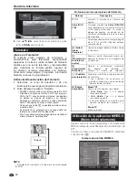 Preview for 14 page of Sharp Aquos LC-32FB500E (Spanish) Manual De Instrucciones