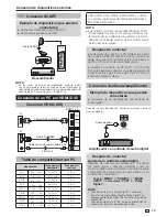 Preview for 17 page of Sharp Aquos LC-32FB500E (Spanish) Manual De Instrucciones