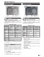 Preview for 19 page of Sharp Aquos LC-32FB500E (Spanish) Manual De Instrucciones