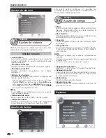 Preview for 20 page of Sharp Aquos LC-32FB500E (Spanish) Manual De Instrucciones