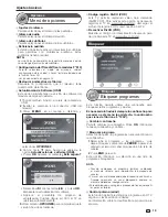 Preview for 21 page of Sharp Aquos LC-32FB500E (Spanish) Manual De Instrucciones