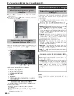 Preview for 22 page of Sharp Aquos LC-32FB500E (Spanish) Manual De Instrucciones