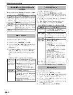 Preview for 24 page of Sharp Aquos LC-32FB500E (Spanish) Manual De Instrucciones