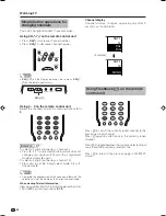 Предварительный просмотр 21 страницы Sharp AQUOS LC-32G2H Operation Manual