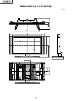 Предварительный просмотр 13 страницы Sharp AQUOS LC-32G2H Service Manual