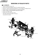 Предварительный просмотр 15 страницы Sharp AQUOS LC-32G2H Service Manual