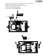 Предварительный просмотр 16 страницы Sharp AQUOS LC-32G2H Service Manual