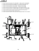 Предварительный просмотр 21 страницы Sharp AQUOS LC-32G2H Service Manual