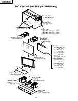 Предварительный просмотр 33 страницы Sharp AQUOS LC-32G2H Service Manual