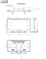 Preview for 10 page of Sharp Aquos LC-32G4U Service Manual