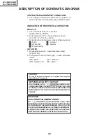 Preview for 43 page of Sharp Aquos LC-32G4U Service Manual