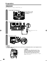 Preview for 8 page of Sharp Aquos LC-32GA3E Operation Manual