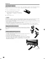 Preview for 10 page of Sharp Aquos LC-32GA3E Operation Manual