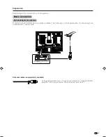 Preview for 11 page of Sharp Aquos LC-32GA3E Operation Manual