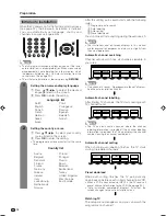 Preview for 12 page of Sharp Aquos LC-32GA3E Operation Manual