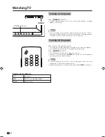 Preview for 16 page of Sharp Aquos LC-32GA3E Operation Manual