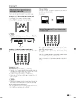 Preview for 17 page of Sharp Aquos LC-32GA3E Operation Manual