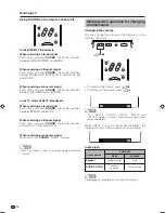 Preview for 18 page of Sharp Aquos LC-32GA3E Operation Manual