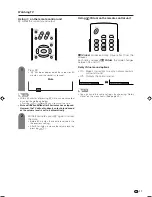 Preview for 19 page of Sharp Aquos LC-32GA3E Operation Manual