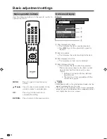 Preview for 20 page of Sharp Aquos LC-32GA3E Operation Manual