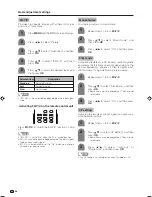 Preview for 30 page of Sharp Aquos LC-32GA3E Operation Manual