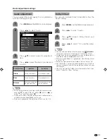 Preview for 31 page of Sharp Aquos LC-32GA3E Operation Manual