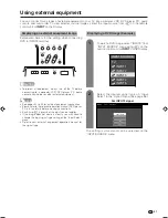 Preview for 33 page of Sharp Aquos LC-32GA3E Operation Manual