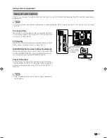 Preview for 35 page of Sharp Aquos LC-32GA3E Operation Manual