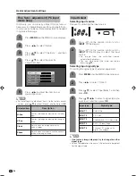 Preview for 40 page of Sharp Aquos LC-32GA3E Operation Manual