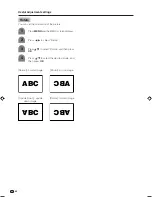 Preview for 46 page of Sharp Aquos LC-32GA3E Operation Manual