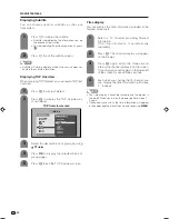 Preview for 52 page of Sharp Aquos LC-32GA3E Operation Manual