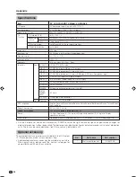 Preview for 58 page of Sharp Aquos LC-32GA3E Operation Manual