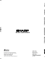 Preview for 61 page of Sharp Aquos LC-32GA3E Operation Manual