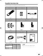 Предварительный просмотр 6 страницы Sharp Aquos LC-32GA3H Operation Manual