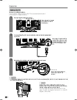 Предварительный просмотр 9 страницы Sharp Aquos LC-32GA3H Operation Manual