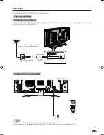 Предварительный просмотр 10 страницы Sharp Aquos LC-32GA3H Operation Manual