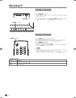 Предварительный просмотр 15 страницы Sharp Aquos LC-32GA3H Operation Manual