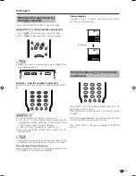 Предварительный просмотр 16 страницы Sharp Aquos LC-32GA3H Operation Manual